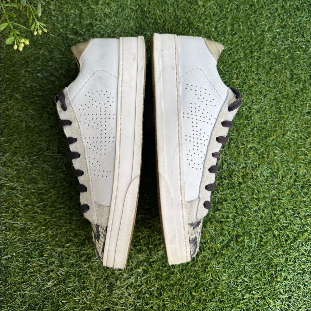 P448 women’s sneakers Black and White Sneakers size 38 US 8 - Picture 6 of 11